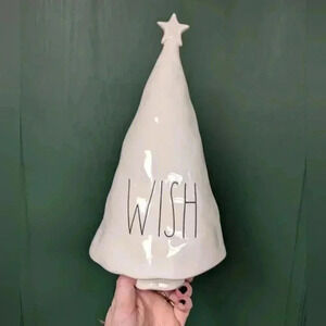 Rae Dunn  wish Christmas tree